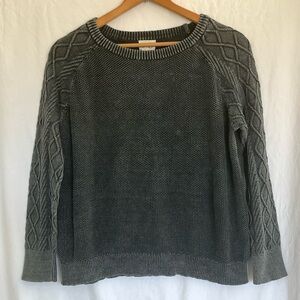 BiBi Gray Crew Neck Sweater